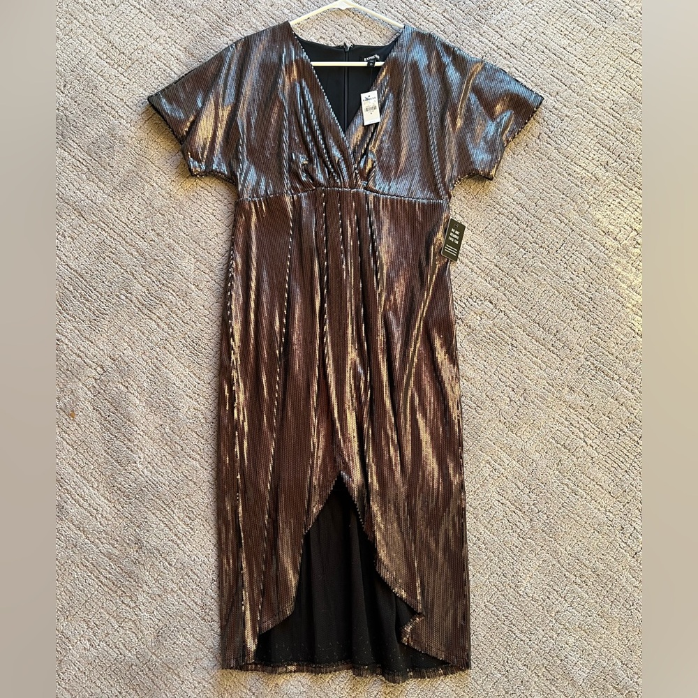 Express Sequin Dress